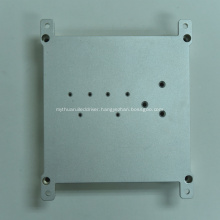 Aluminum 6063 Power Adapter Radiator CNC Machining Part